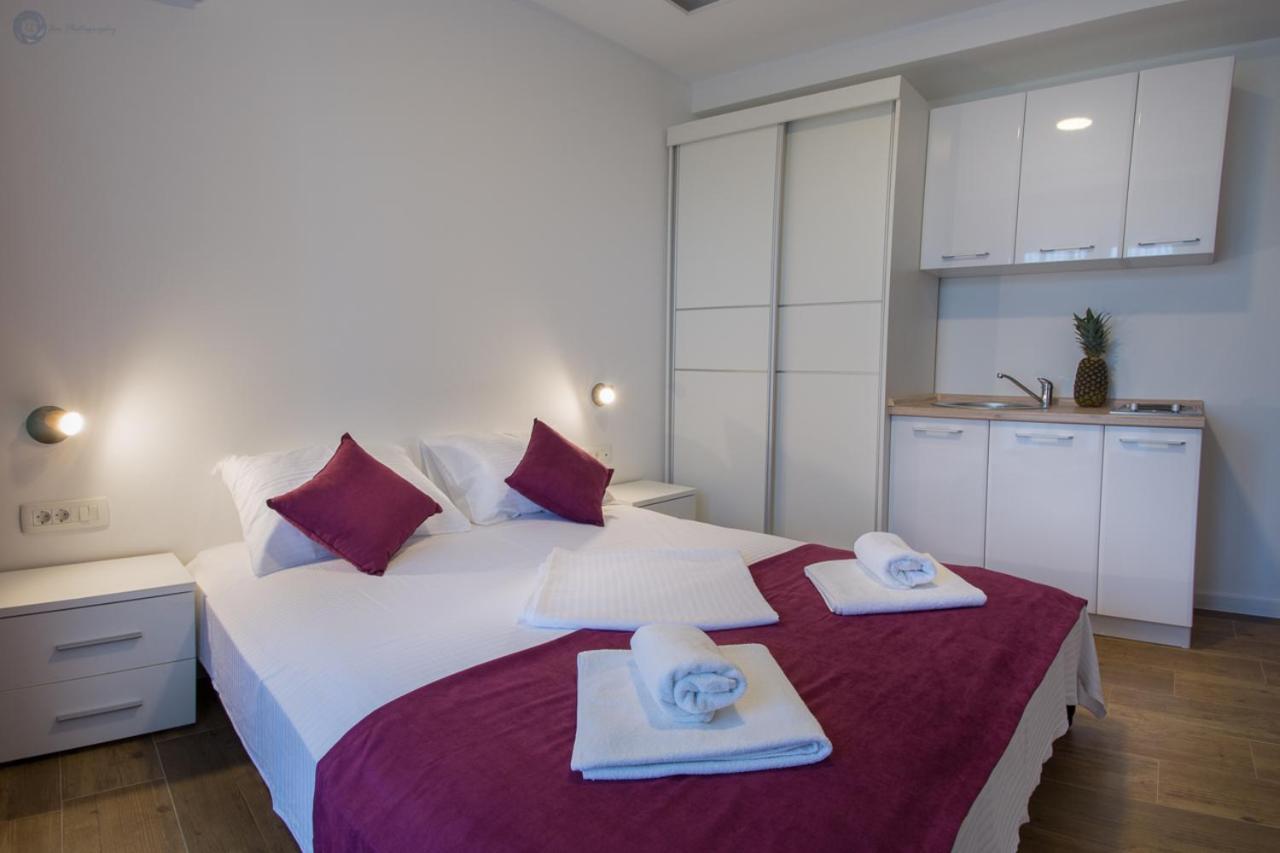Villa Marco Polo Budva Ngoại thất bức ảnh