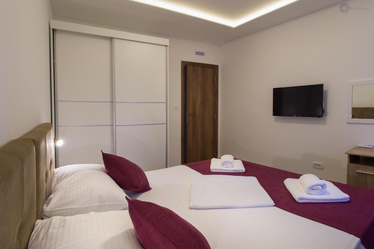 Villa Marco Polo Budva Ngoại thất bức ảnh