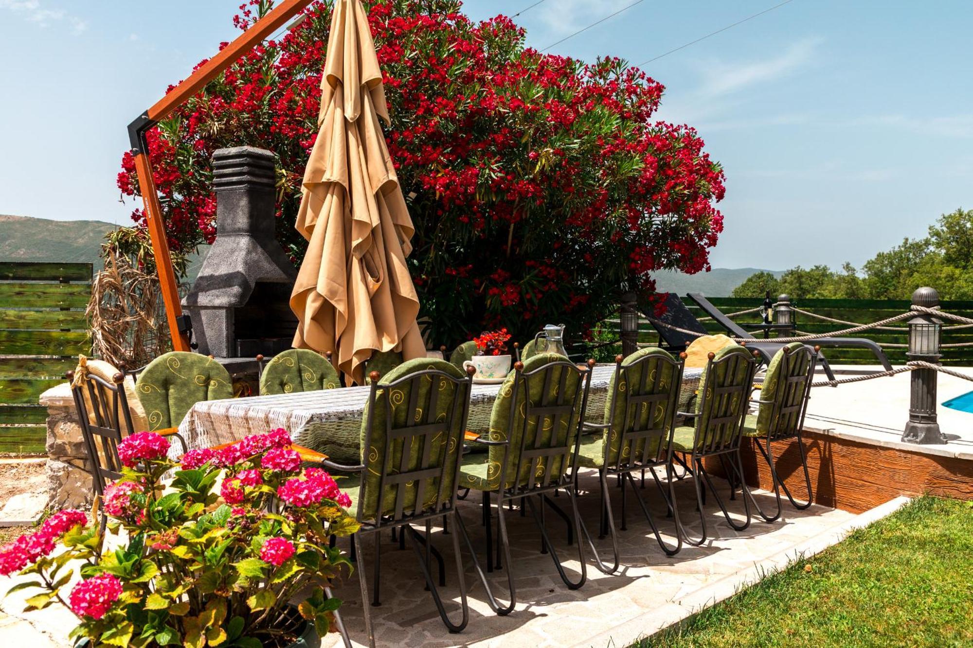 Villa Marco Polo Budva Ngoại thất bức ảnh